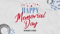 Memorial Day Doodle Facebook event cover Image Preview