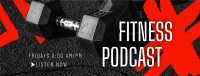 Modern Fitness Podcast Facebook cover Image Preview