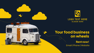 Rent Food Truck Facebook event cover Image Preview