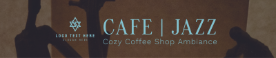 Cafe Jazz SoundCloud banner Image Preview
