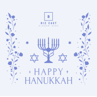 Hanukkah Festival of Lights Instagram post Image Preview