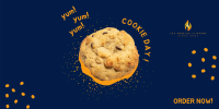 Cookie Crumbs Explosion Twitter post Image Preview