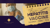 Contemporary Hepatitis Vaccine Animation Image Preview