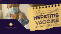 Contemporary Hepatitis Vaccine Animation Design