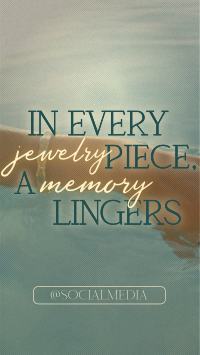 Jewelry Piece Quote TikTok Video Image Preview