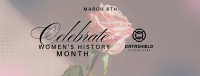 Women's History Video Facebook Cover Design