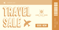 Tour Travel Sale Facebook Ad Design