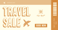 Tour Travel Sale Facebook Ad Image Preview