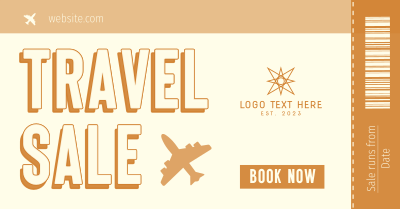 Tour Travel Sale Facebook ad Image Preview