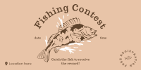 The Fishing Contest Twitter Post Preview