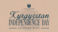 Kyrgyzstan Independence Day Animation Image Preview