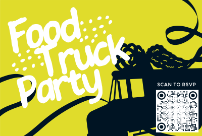 Food Truck Party Pinterest board cover Image Preview