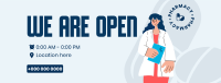 Open Pharmacy Facebook cover Image Preview
