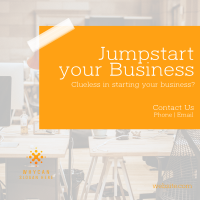 Business Jumpstart Linkedin Post Image Preview