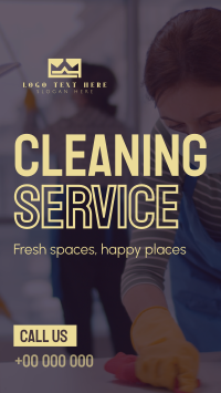 Commercial Office Cleaning Service TikTok Video Preview