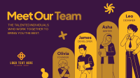 Professional Team Members Animation Preview