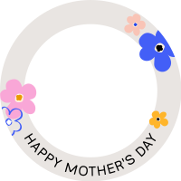 Mother's Day Colorful Flowers Tumblr Profile Picture Image Preview