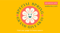 Spring Giveaway Animation Image Preview