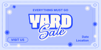 Minimalist Yard Sale Twitter post Image Preview