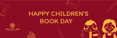 Children's Book Day Twitter header (cover) Image Preview