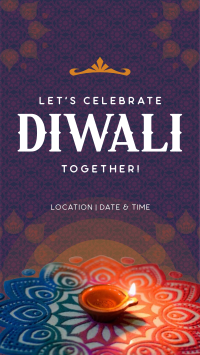 Diwali Pattern TikTok Video Preview