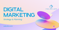 Digital Marketing Plan Facebook Ad Design
