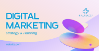 Digital Marketing Plan Facebook Ad Image Preview