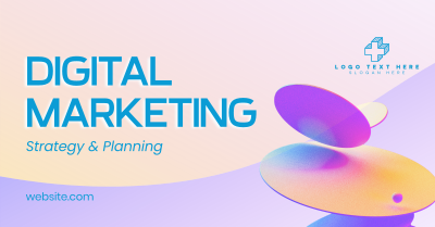 Digital Marketing Plan Facebook ad Image Preview