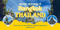 Thailand Travel Tour Twitter post Image Preview