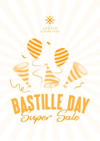 Celebrate Bastille Day Flyer Image Preview