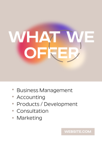 Ombre Business Services Poster Image Preview
