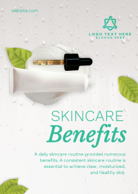 Skincare Benefits Organic Flyer Image Preview
