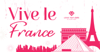 France Landmarks Facebook ad Image Preview