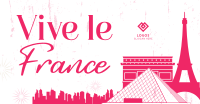 France Landmarks Facebook Ad Image Preview