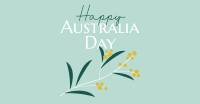 Golden Wattle  for Aussie Day Facebook ad Image Preview