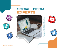 Social Media Experts Facebook post Image Preview