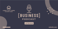 Business Podcast Twitter post Image Preview
