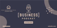 Business Podcast Twitter post Image Preview