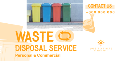 Waste Disposal Management Facebook ad Image Preview