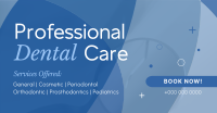 Professional Dental Care Services Facebook ad Image Preview