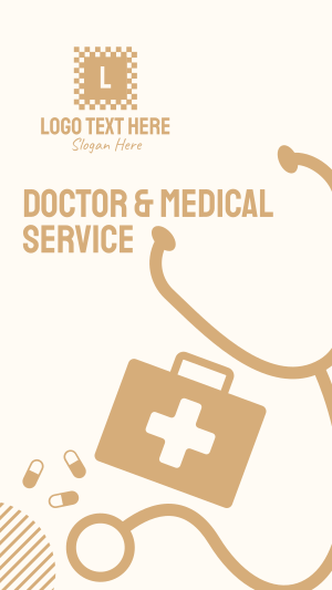 Medical Service Instagram story Image Preview