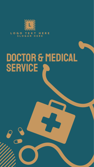 Medical Service Instagram story Image Preview