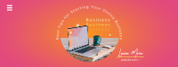 Into Online Business Facebook Cover Design