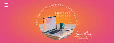 Into Online Business Facebook cover Image Preview