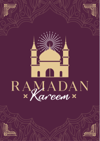 Blessed Ramadan Flyer Image Preview