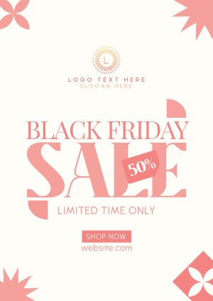 Black Friday Promo Flyer Image Preview