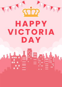 Celebrating Victoria Day Flyer Image Preview