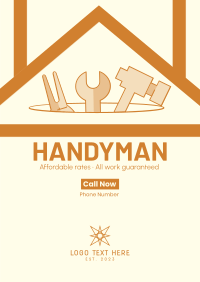 Handyman Repairs Poster Image Preview