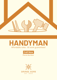 Handyman Repairs Poster Image Preview