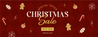 Christmas Eve Sale Facebook Cover Design